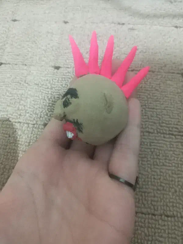 تندیس زینتی مودل گنگ|مجسمه، تندیس، ماکت|خمینی‌شهر, |دیوار