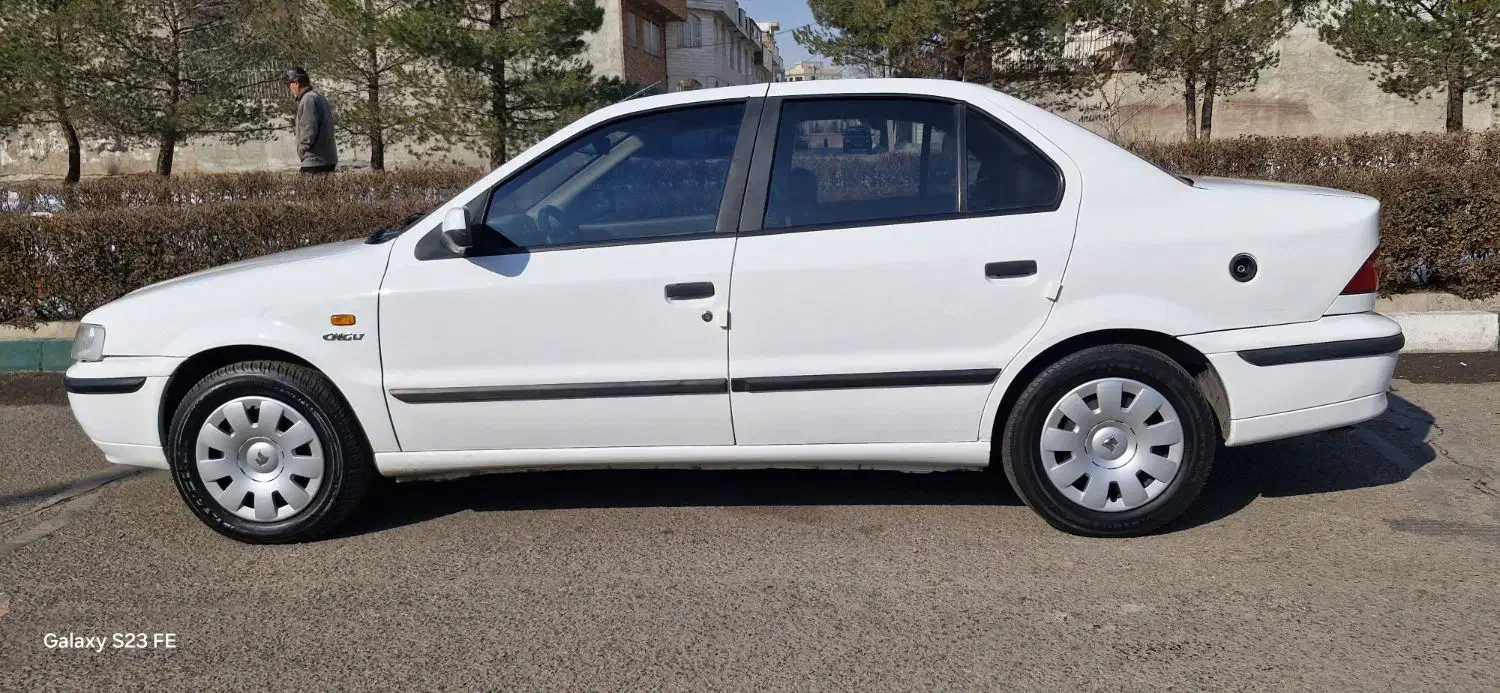 سمند EF7مدل ۹۶دوگانه شرکتی بی رنگ|خودرو سواری و وانت|قزوین, |دیوار