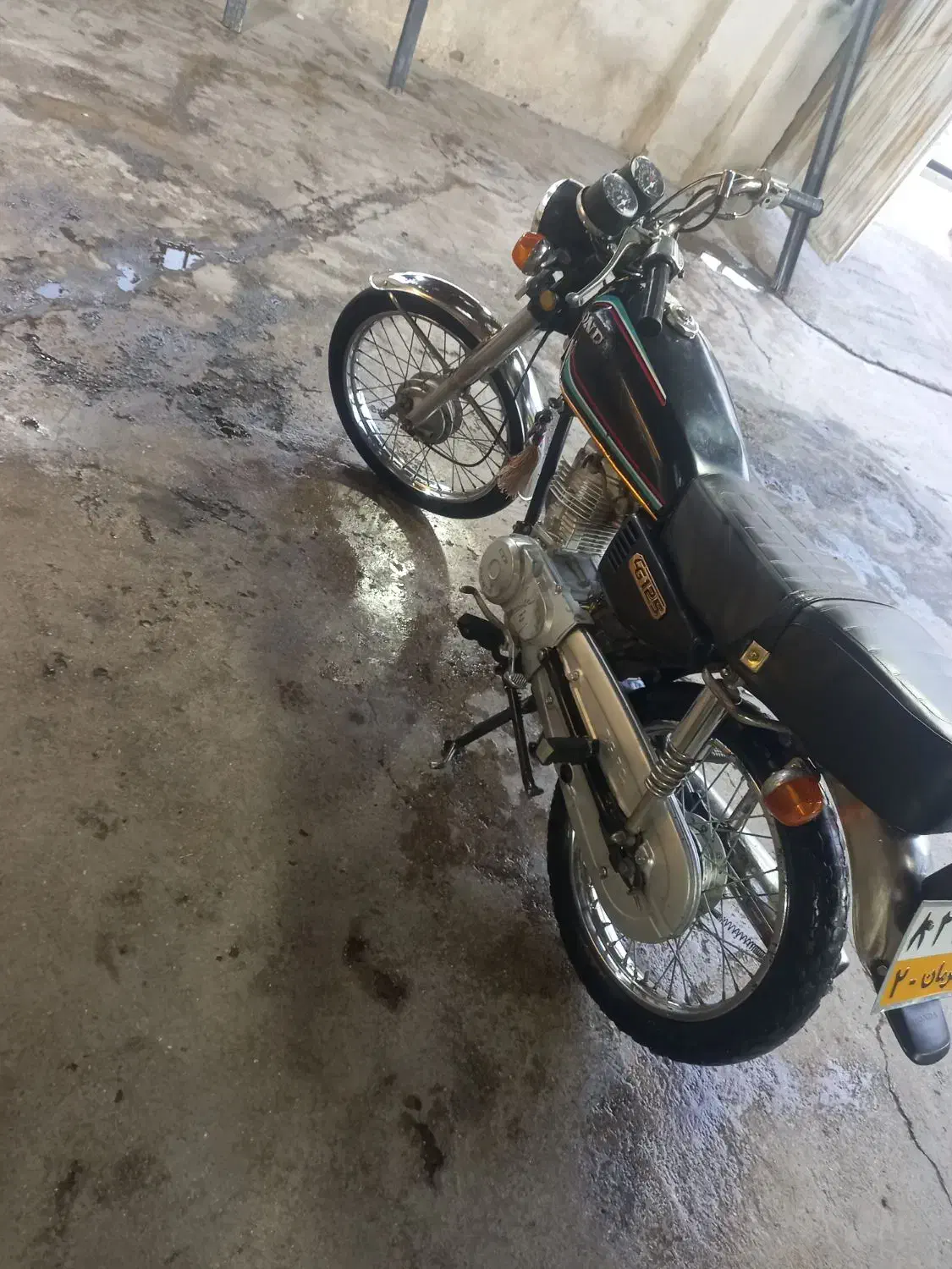فروش متور سیکلت پلاک قدیم ژاپنی فروش با قاغذ خرید|موتورسیکلت|کرمان, |دیوار