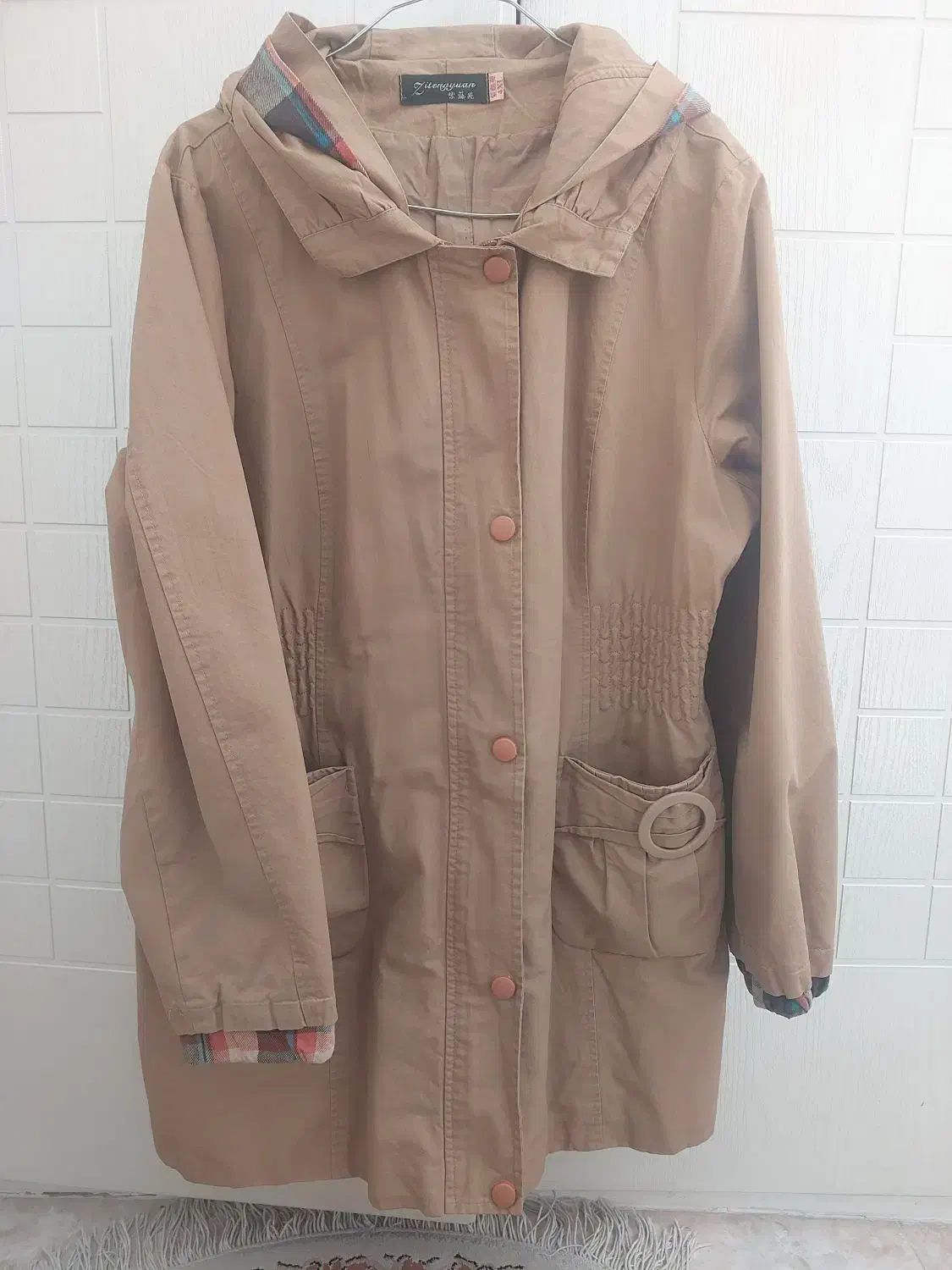 بارونی کاپشن خیلی خیلی شیک|لباس|قزوین, |دیوار