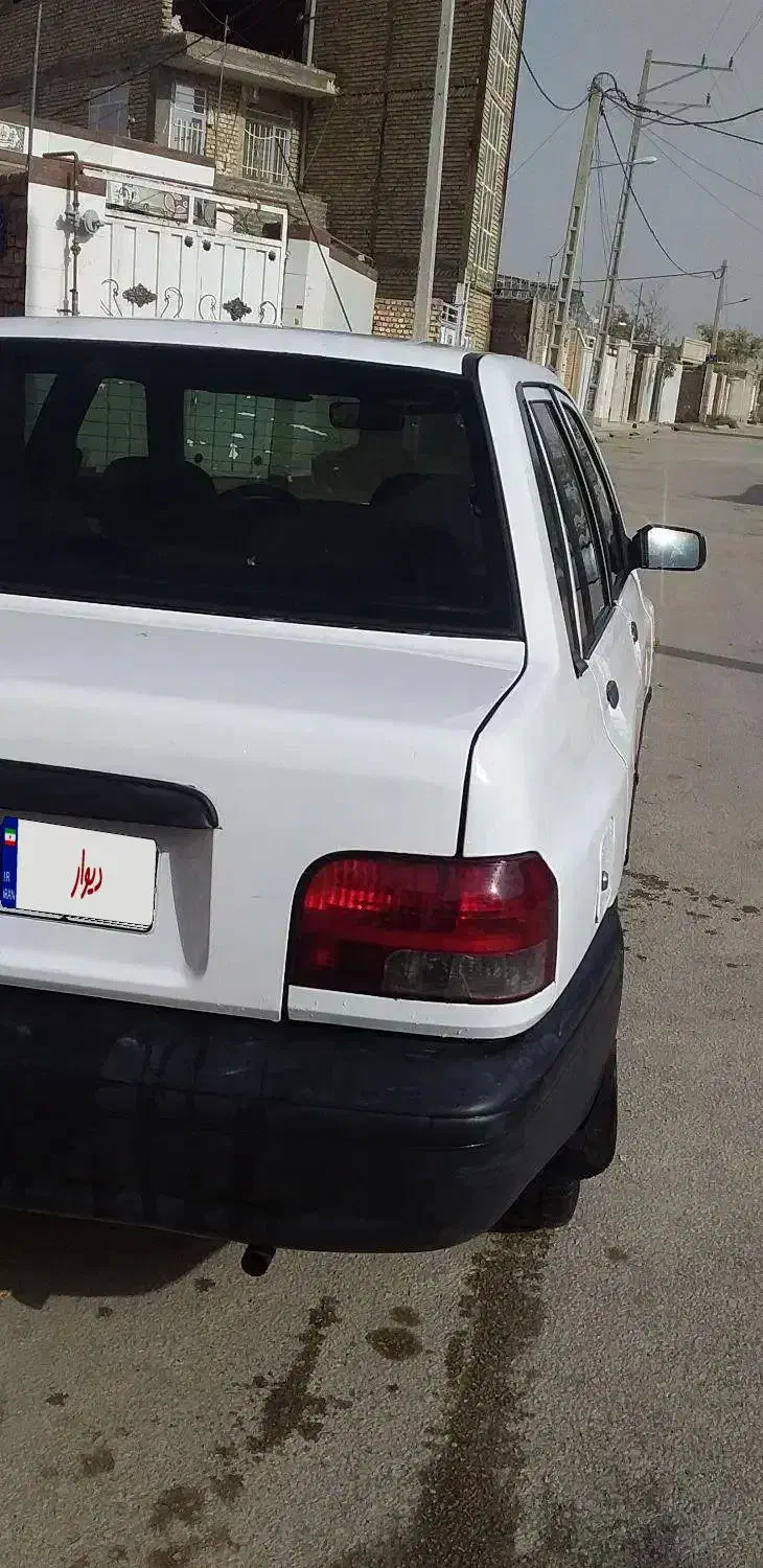 پراید ۱۳۱مدل ۹۳ دوگانه کارخانه|خودرو سواری و وانت|نیشابور, گنبد سبز|دیوار