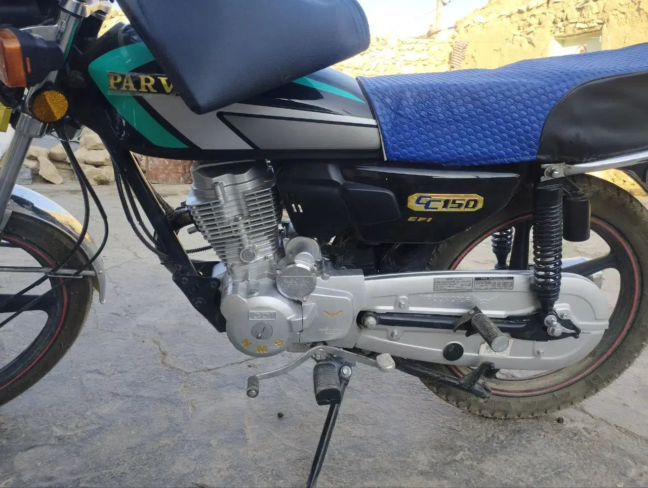 موتور150|موتورسیکلت|کوهدشت, |دیوار