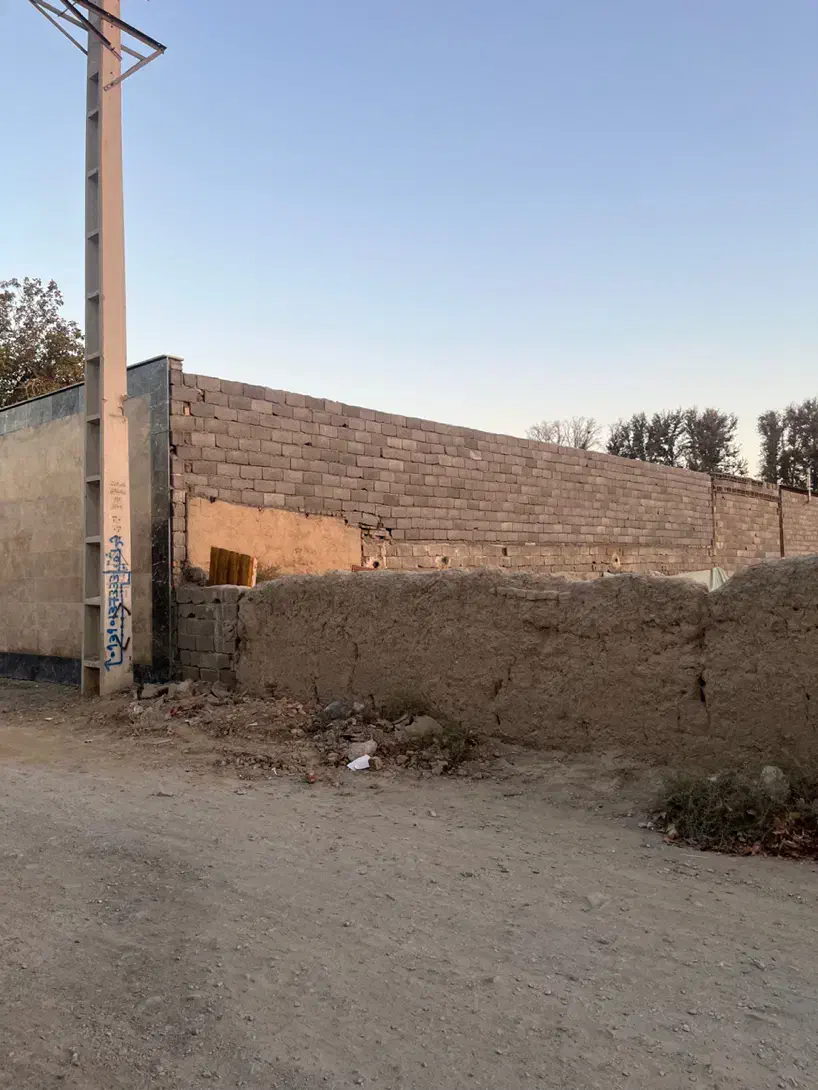 ۳۳۰متر چهاردیواری احمدابادمستوفی|فروش زمین و ملک کلنگی|تهران, سعیدآباد|دیوار