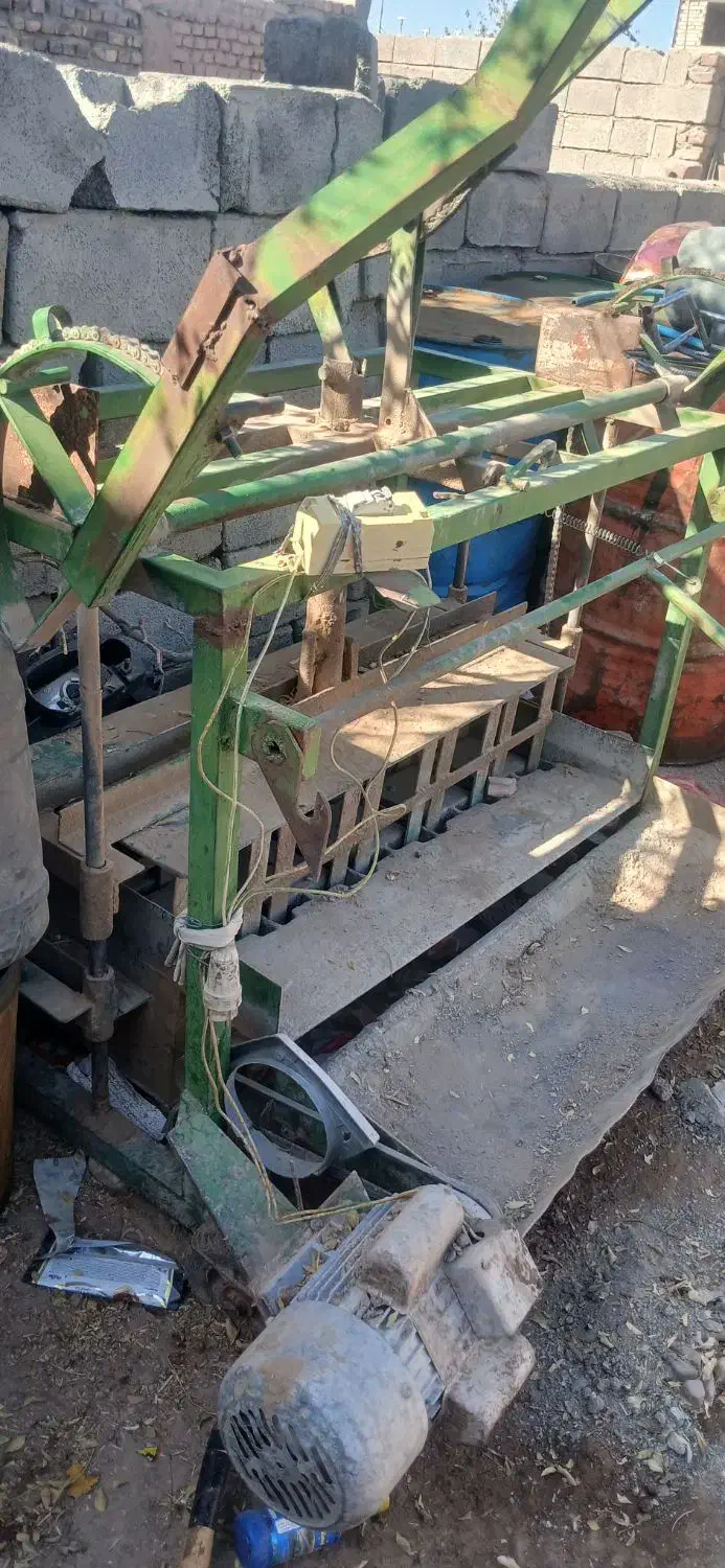 دستگاه بلوک زنی|ماشین‌آلات صنعتی|نهبندان, |دیوار