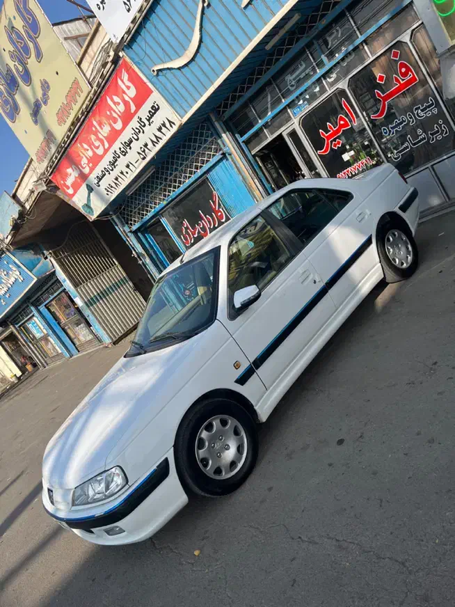 پژو پارس ۹۷ بیرنگ دوبرگ سند|خودرو سواری و وانت|اسلام‌شهر, شهرک واوان|دیوار