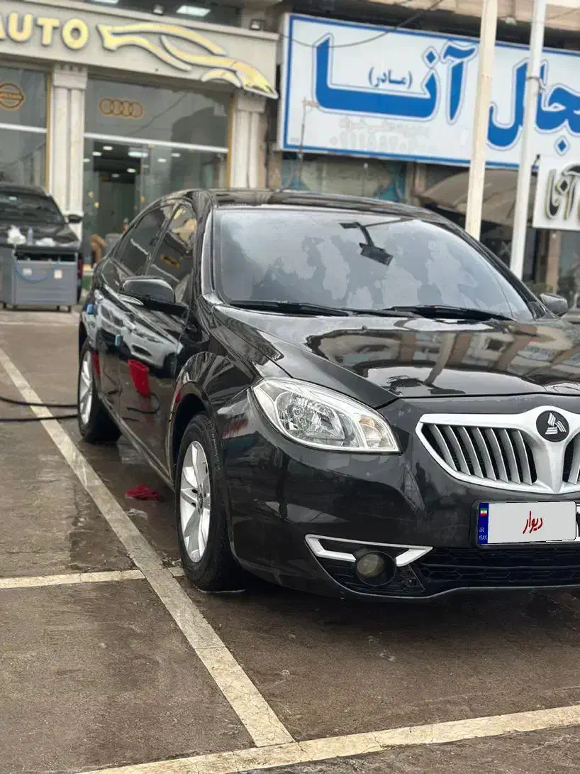 برلیانس موتور بزرگ مدل ۹۷|خودرو سواری و وانت|آستانه اشرفیه, |دیوار