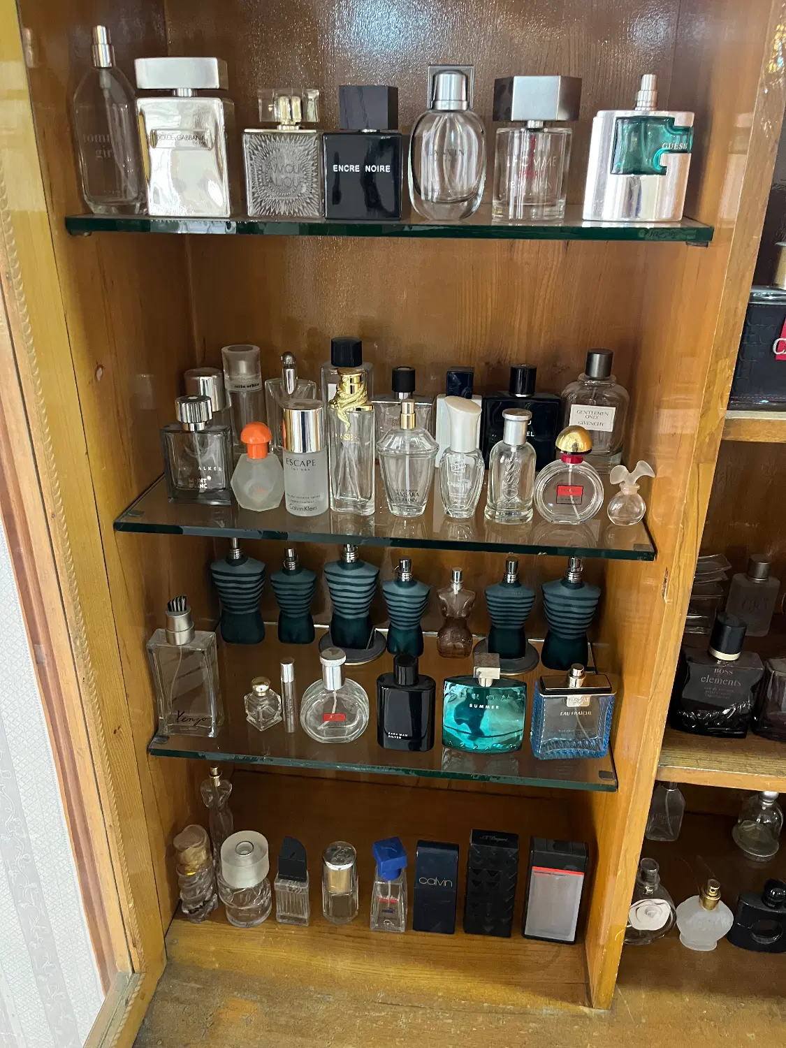 شیشه عطر خالی|آرایشی، بهداشتی، درمانی|تهران, دروس|دیوار