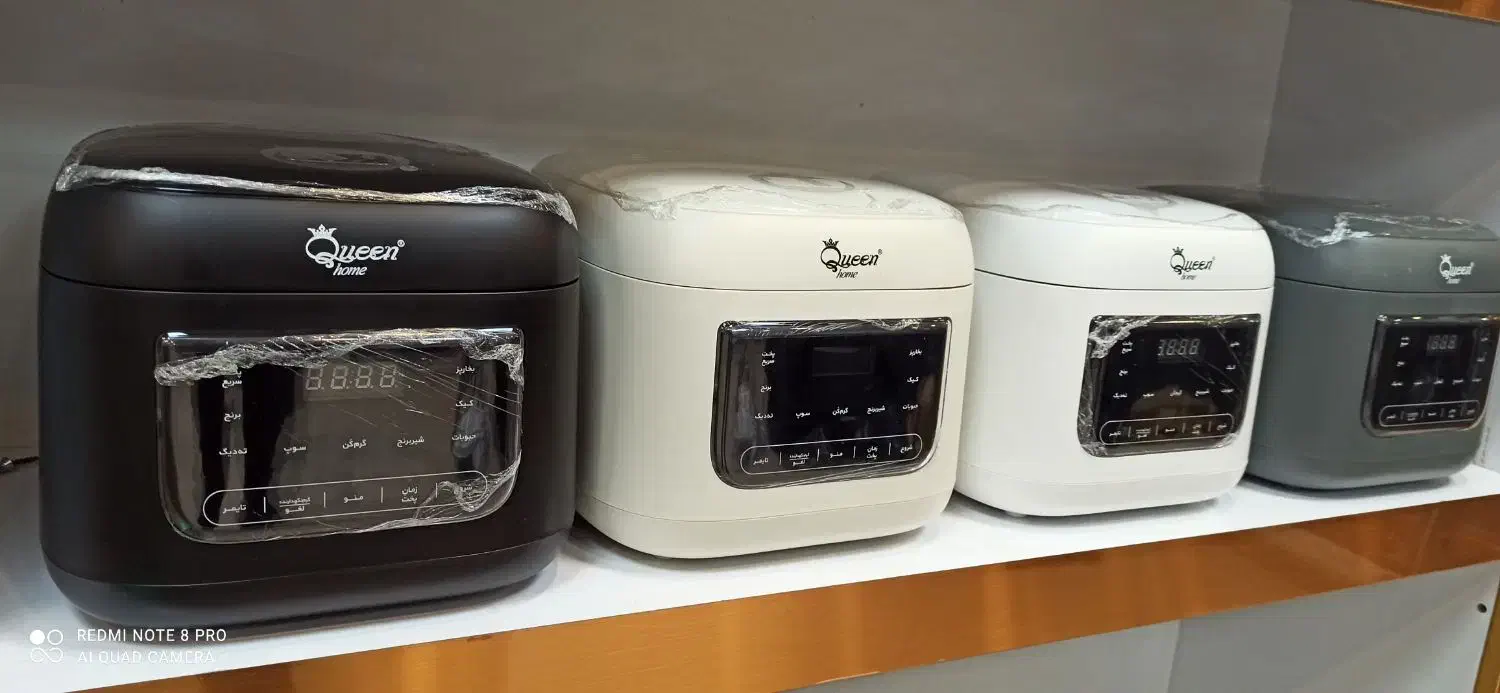 پلوپز برقی ۴ نفره با ۹ برنامه پخت|اجاق گاز و لوازم برقی پخت‌وپز|کاشان, پشت شهربانی|دیوار