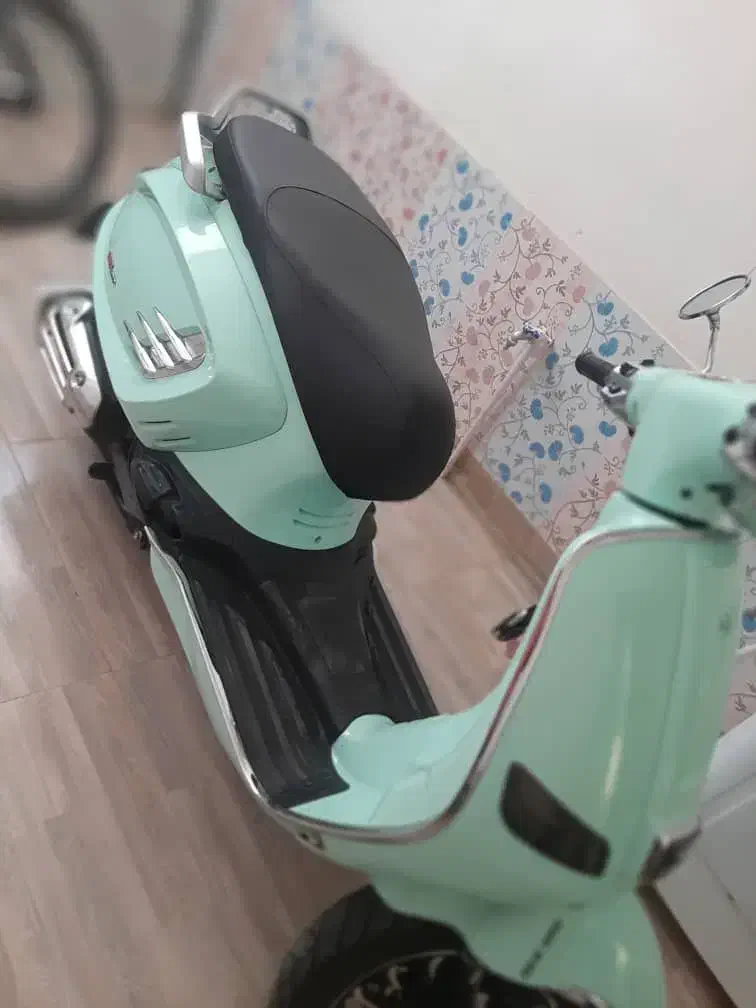 متور اسپا فیروزه ای 1401|موتورسیکلت|سقز, |دیوار