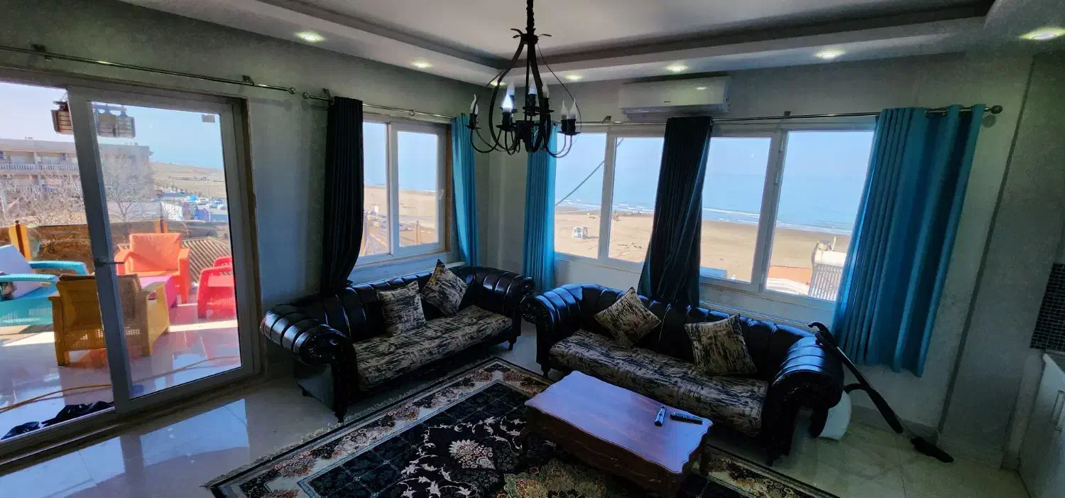 ویلا VIP دو خوابه جکوزی رو به دریا|اجارهٔ کوتاهمدت ویلا و باغ|بابلسر, |دیوار