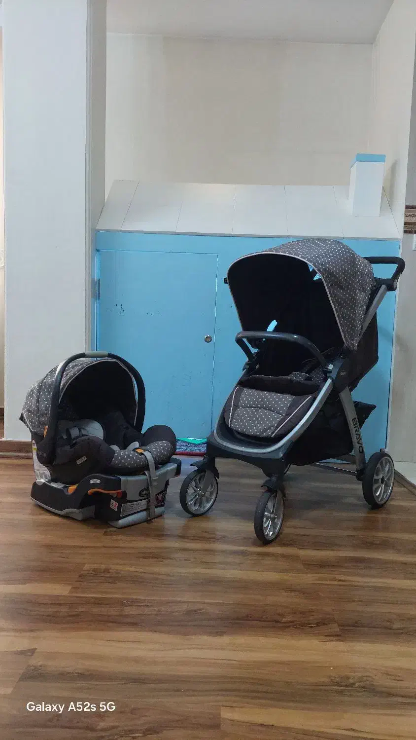 کالسکه و کریر چیکو|کالسکه و لوازم جانبی|تهران, امیر بهادر|دیوار