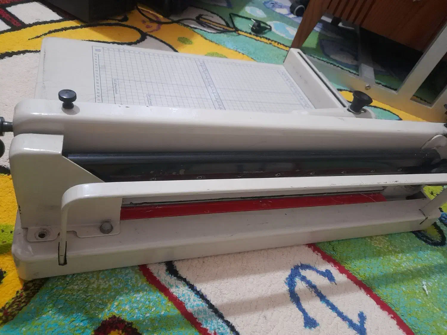 دستگاه برش کتاب|لوازم التحریر|رشت, پیرکلاچای|دیوار