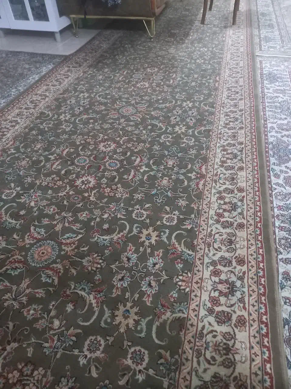 فرش کناره|فرش|شاندیز, |دیوار