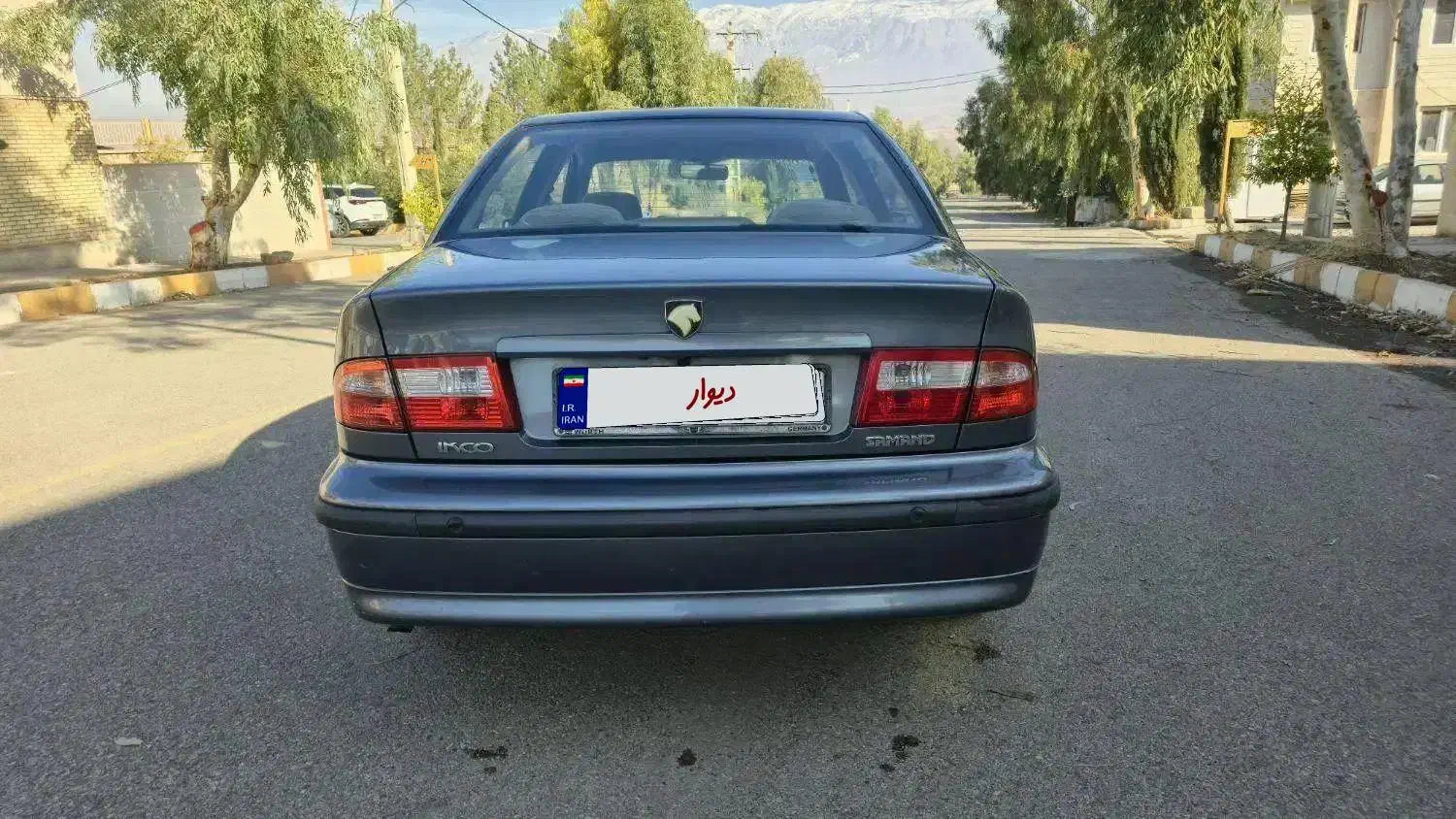 سمند ef7 بنزینی|خودرو سواری و وانت|رشت, بیجارپس|دیوار