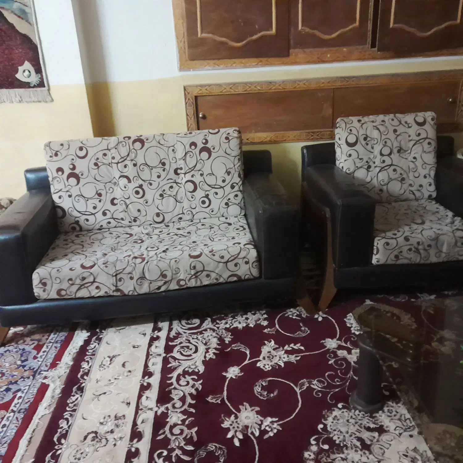 مبل|مبلمان خانگی و میز عسلی|زابل, |دیوار