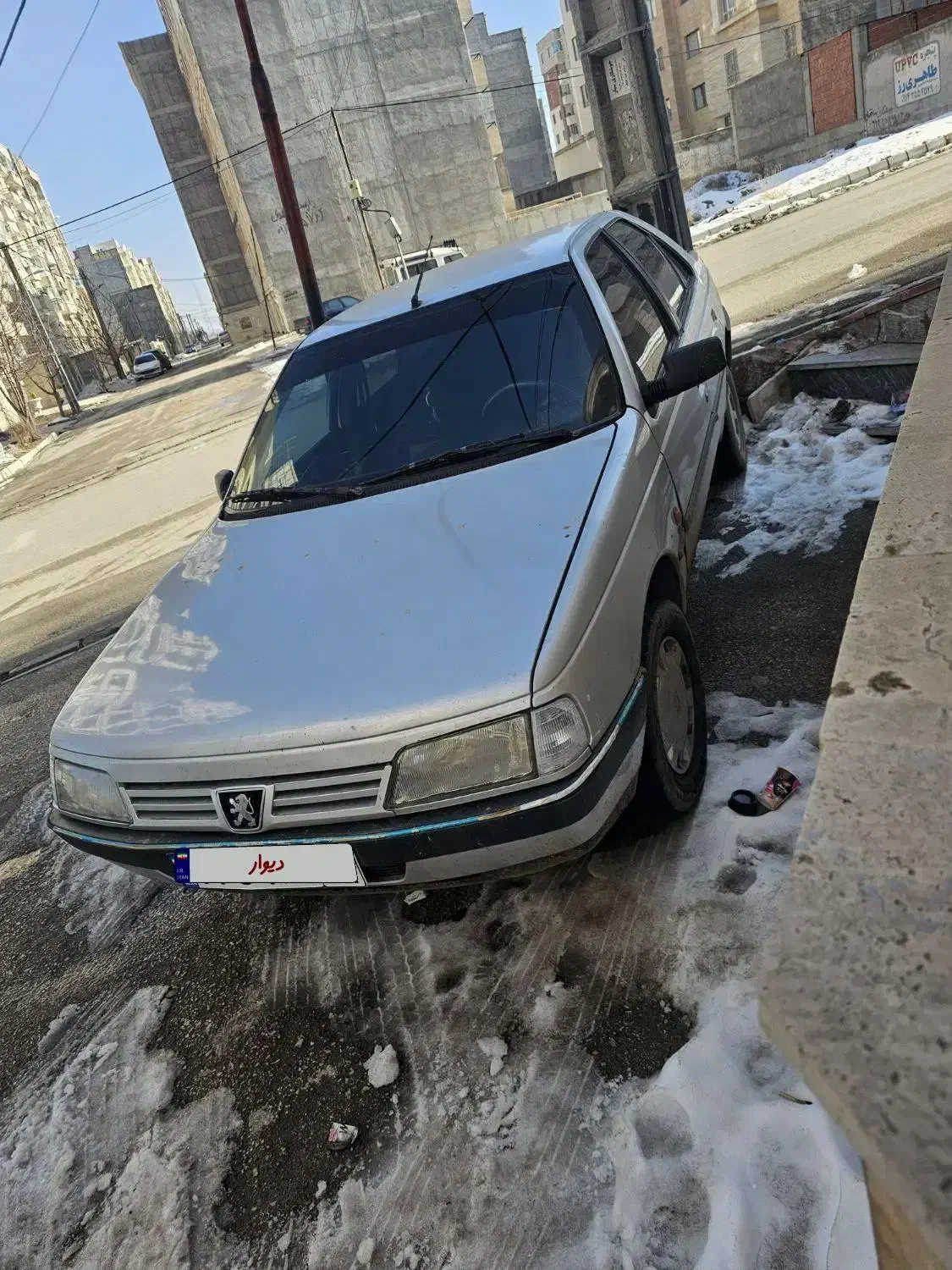 ۴۰۵مدل ۸۶بدون ضربه|خودرو سواری و وانت|اردبیل, |دیوار