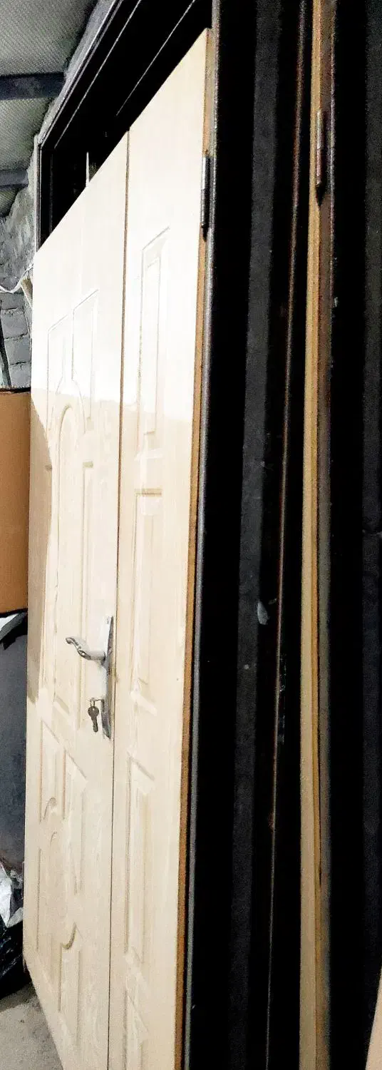 درب هال دوتایی ۱۲۰ چارچوب فرانسه|مصالح و تجهیزات ساختمان|بوکان, |دیوار