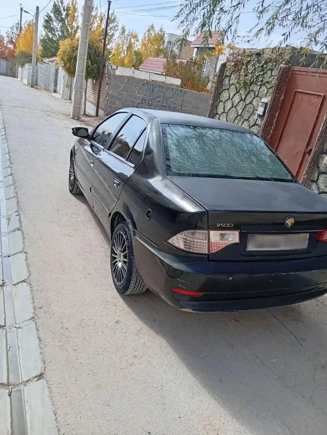 سمند سورن فابریک مدل 91|خودرو سواری و وانت|همایجان, |دیوار