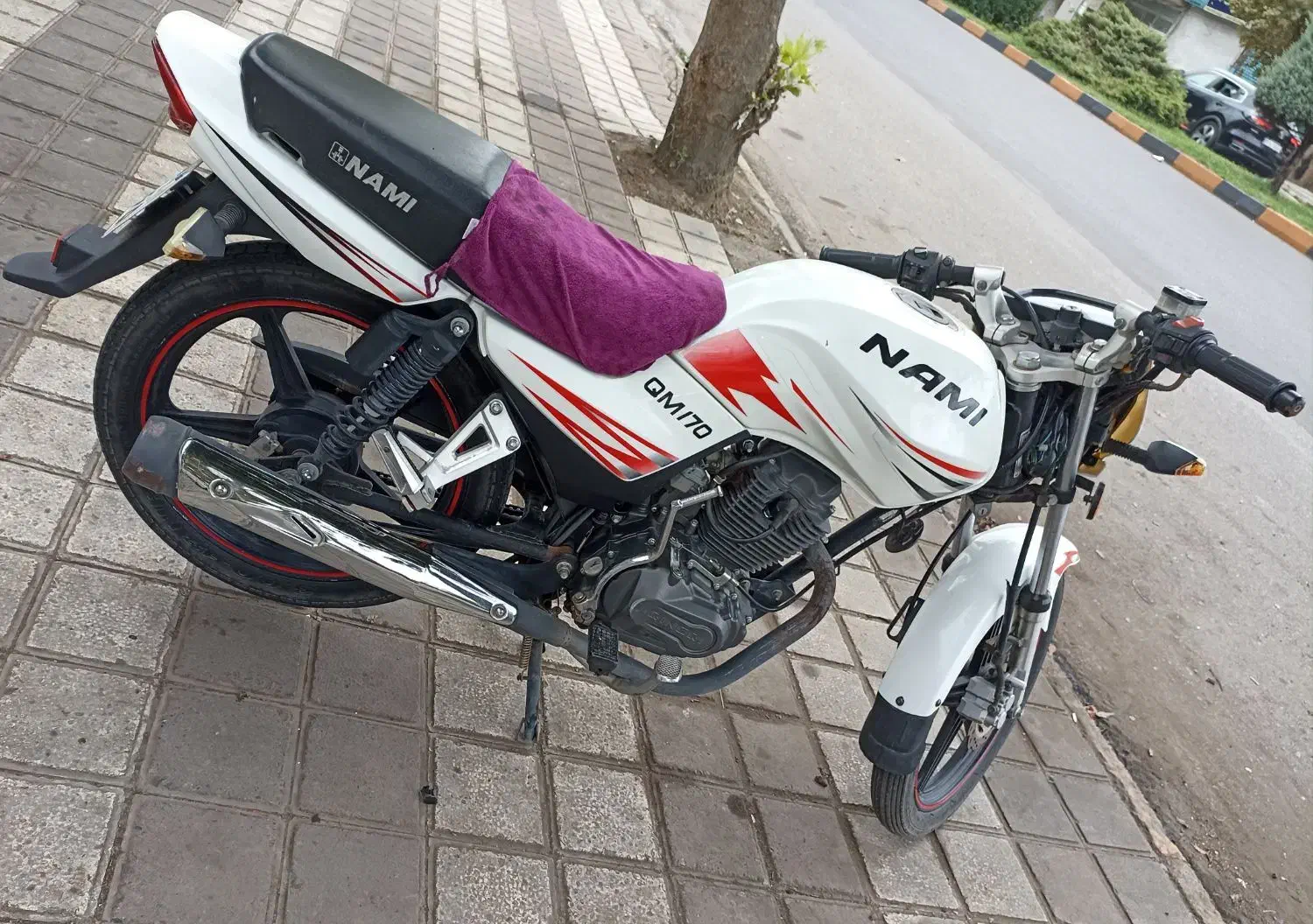 نامی ۱۷۰ کاربرات تمام فابریک ۹۵|موتورسیکلت|لاهیجان, پردسر|دیوار