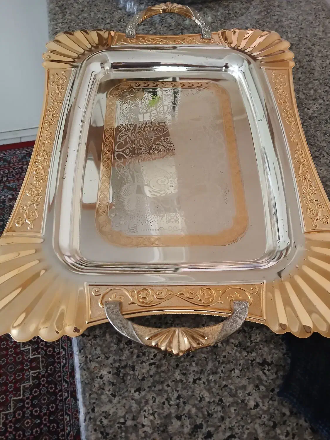 سینی|ظروف سرو و پذیرایی|سنقر, |دیوار