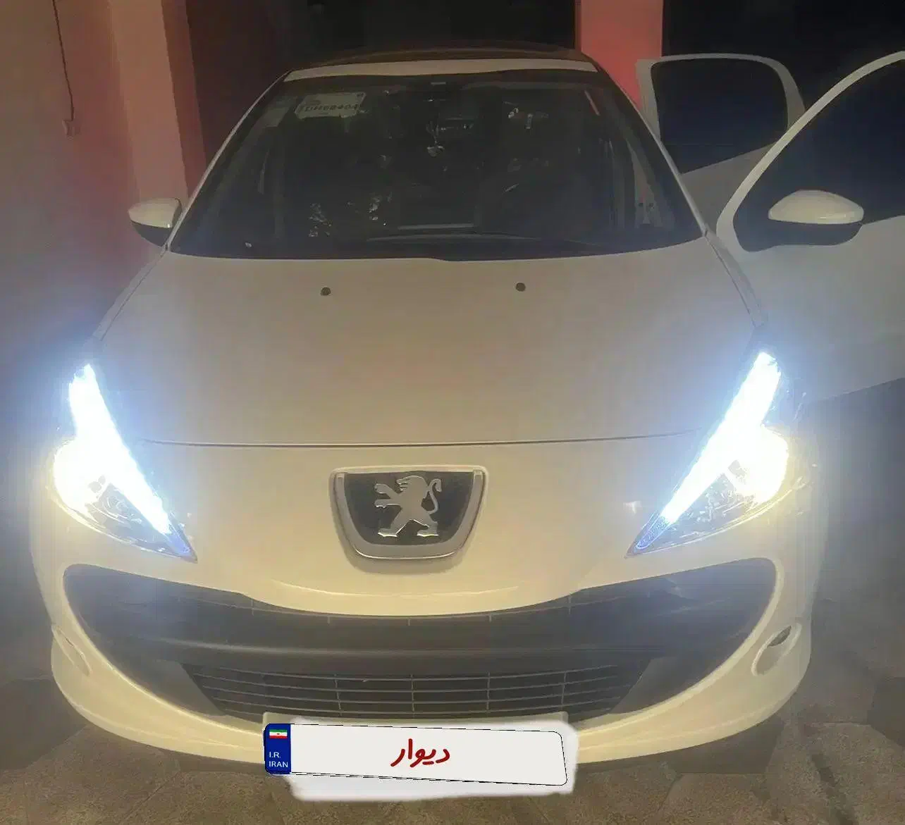 پژو۲۰۷پاناارتقایافته اتوماتیک ۱۴۰۴|خودرو سواری و وانت|گرگان, |دیوار