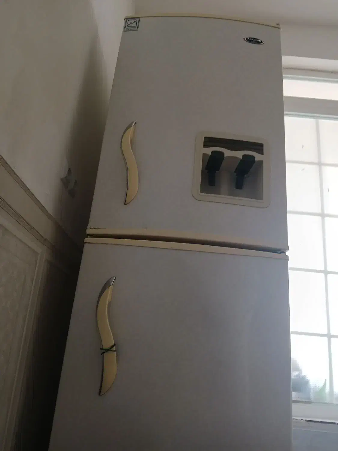 یخچال آسایش  به قیمت ۱۵میلیون تومان|یخچال و فریزر|چغادک, |دیوار