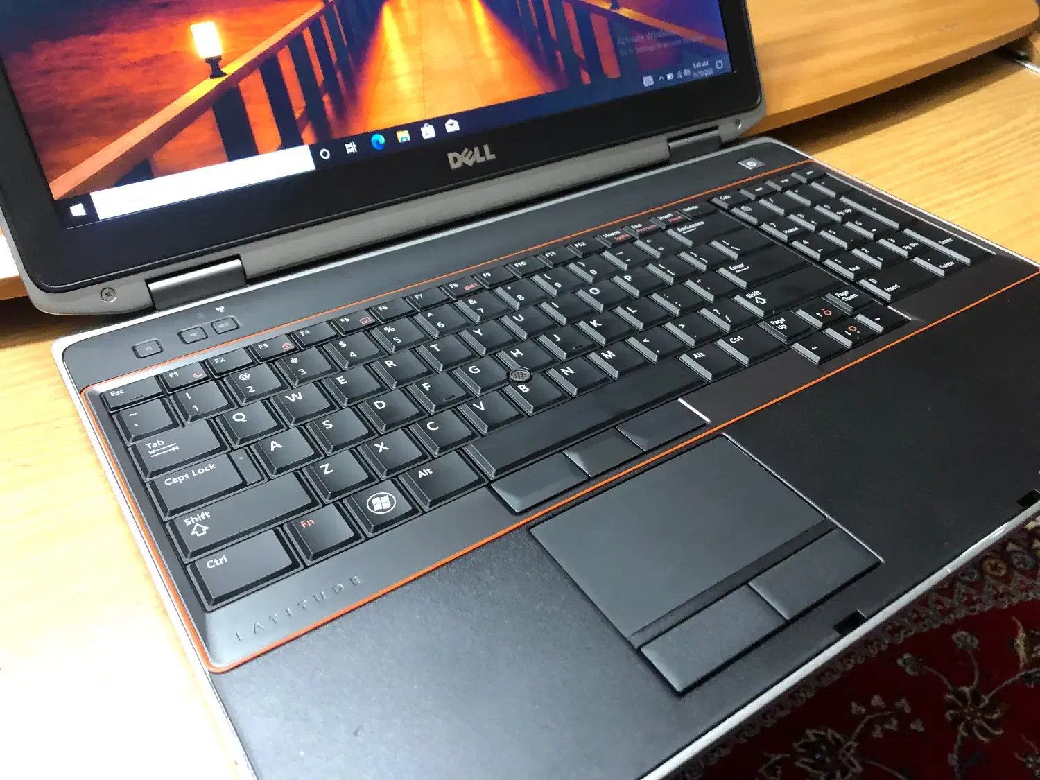 لپتاب امریکایی Dell core i7 گرافیک 4G هاردSsd رم ۸|رایانه همراه|تهران, گلچین|دیوار