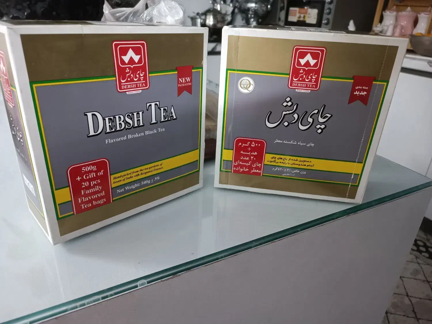 دو بسته چای دبش پلمپ|خوردنی و آشامیدنی|مشهد, ایثارگران|دیوار