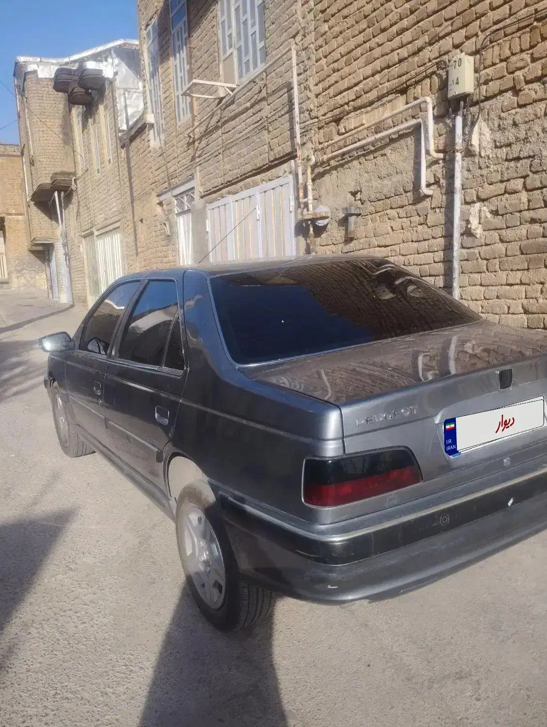 پژو پارس ۱۴۰۰ بدون رنگ|خودرو سواری و وانت|خرم‌آباد, |دیوار