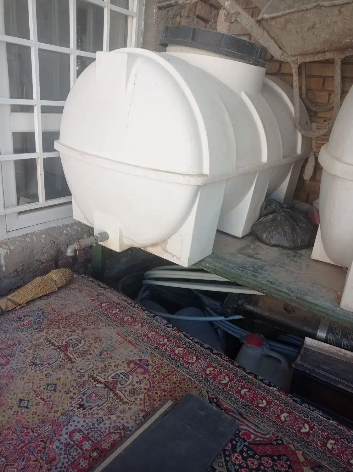 تانکر ۵۰۰ لیتری|مصالح و تجهیزات ساختمان|زابل, |دیوار