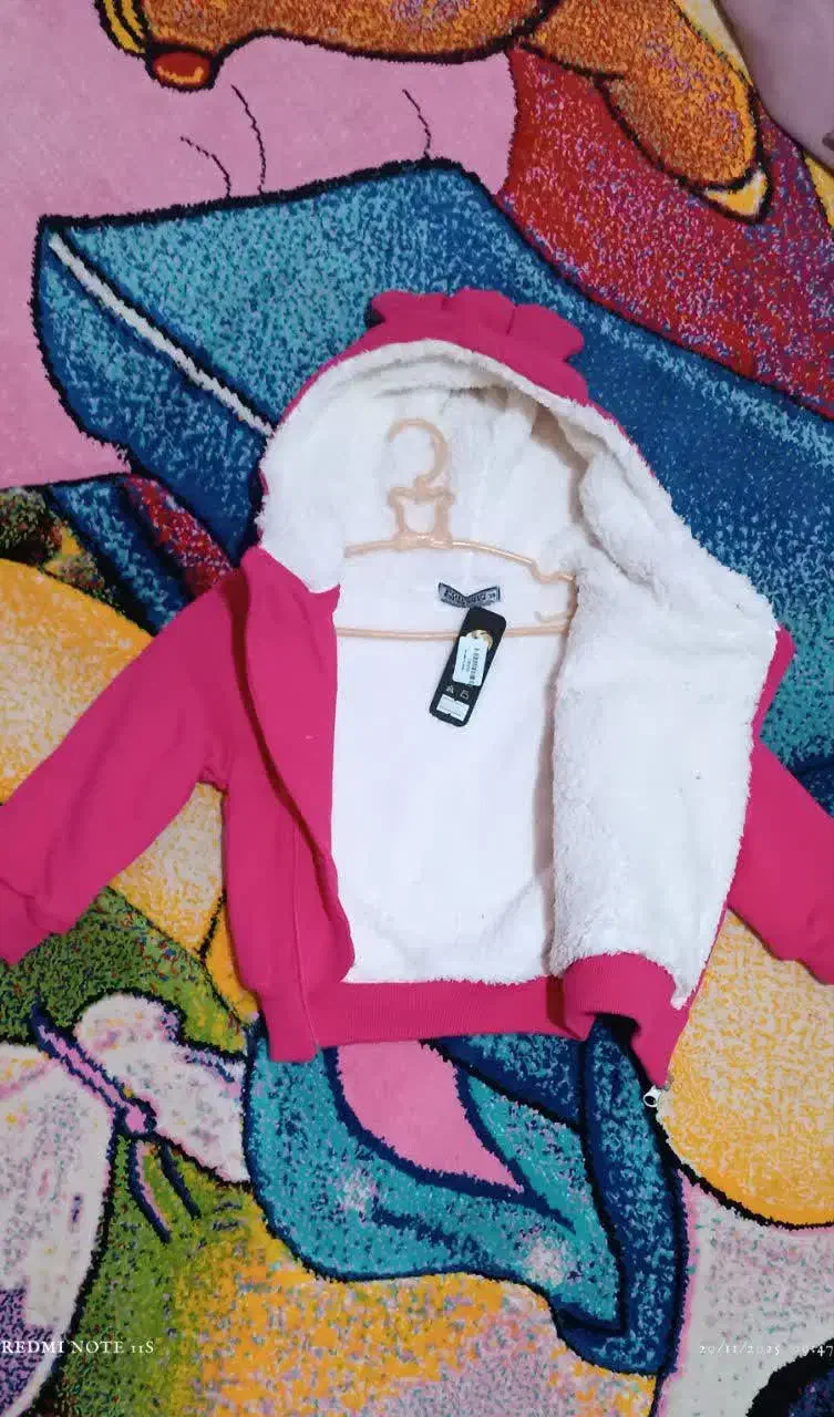 سویشرت دخترانه|کفش و لباس بچه|شاهین‌شهر, اقبال لاهوری|دیوار