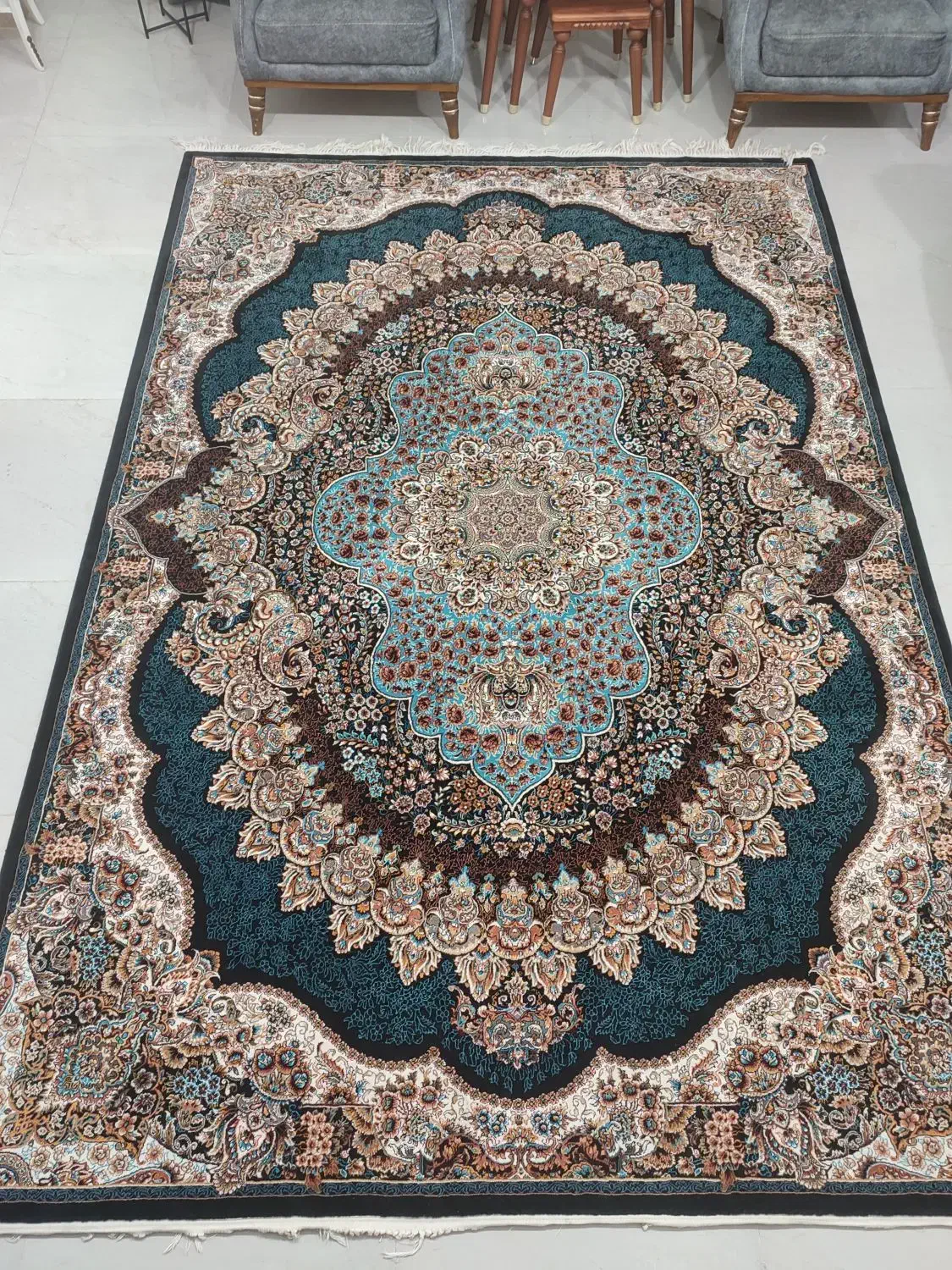 فرش|فرش|شفت, |دیوار