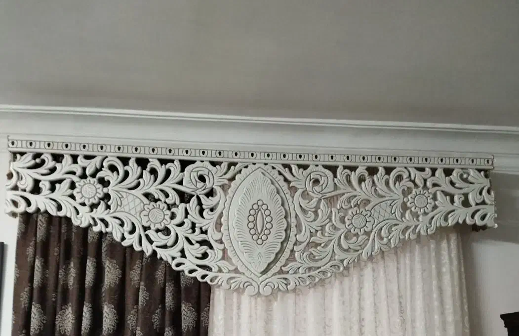 کتیبه پرده|پرده، رانر، رومیزی|لولمان, |دیوار