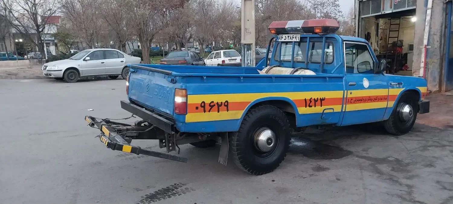 نیسان جرثقیل|خودرو سواری و وانت|اردبیل, |دیوار