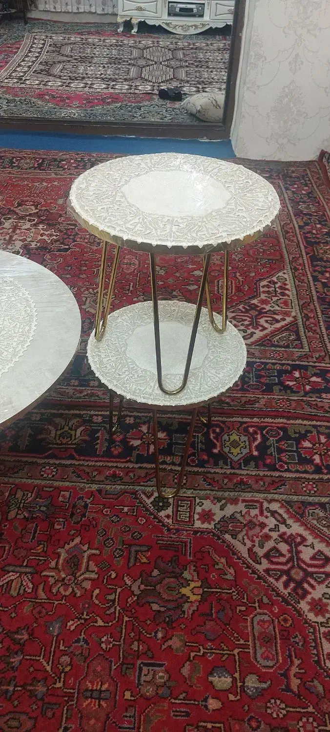 جلو مبله عروسی شیک|مبلمان خانگی و میز عسلی|خوی, |دیوار