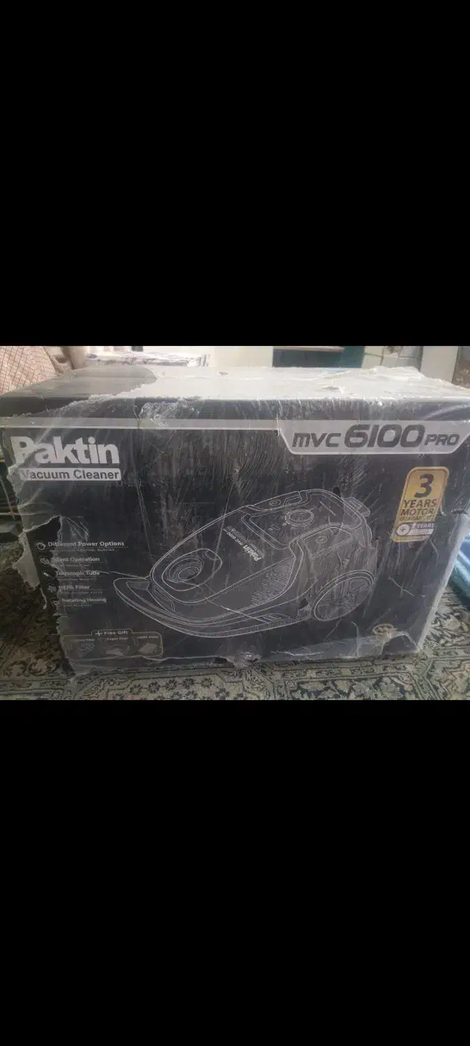 جارو برقی پاکتین|جاروبرقی، جارو شارژی، بخارشو|لنجان, |دیوار