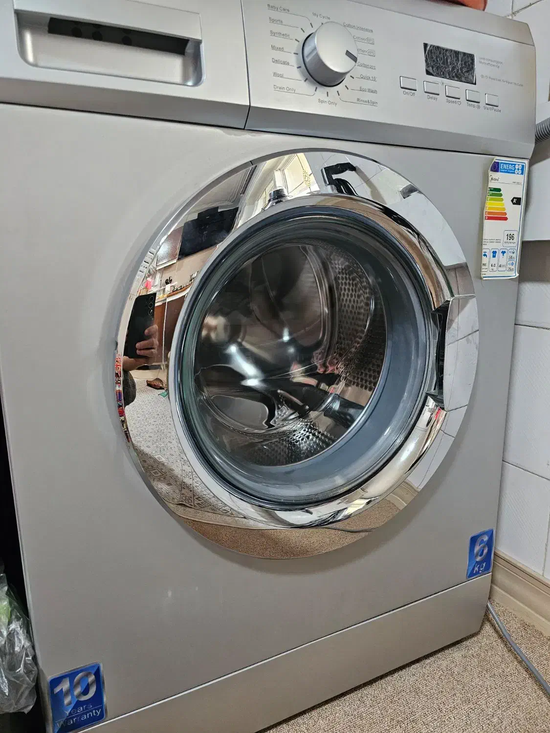 ماشین لباسشویی مایدیا - Midea|ماشین لباسشویی و خشک‌کن لباس|لاهیجان, حاجی آباد|دیوار