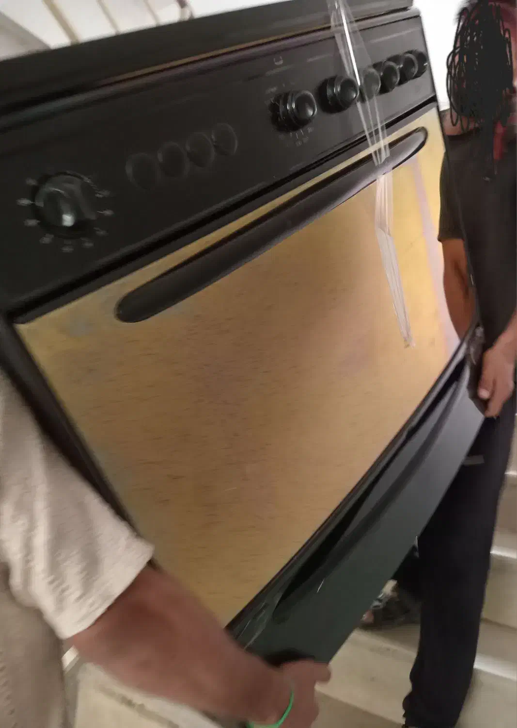 اجاق گاز پنج شعله|اجاق گاز و لوازم برقی پختوپز|پردیس, فاز ۱|دیوار