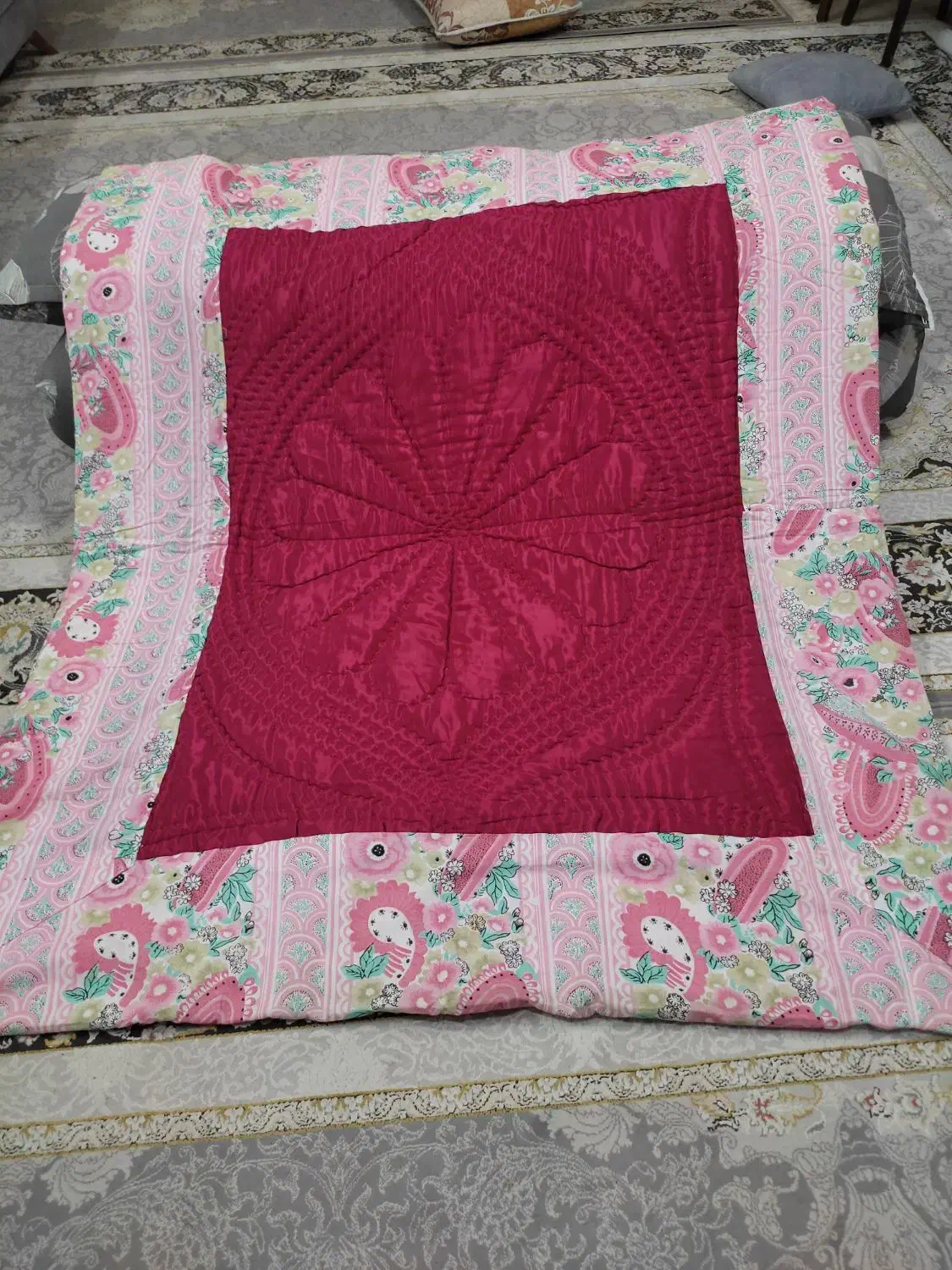 یک لحافت کودک پنبهای نونو ساتن|اسباب و اثاث بچه|مشهد, یوسفیه (شهرک غرب)|دیوار