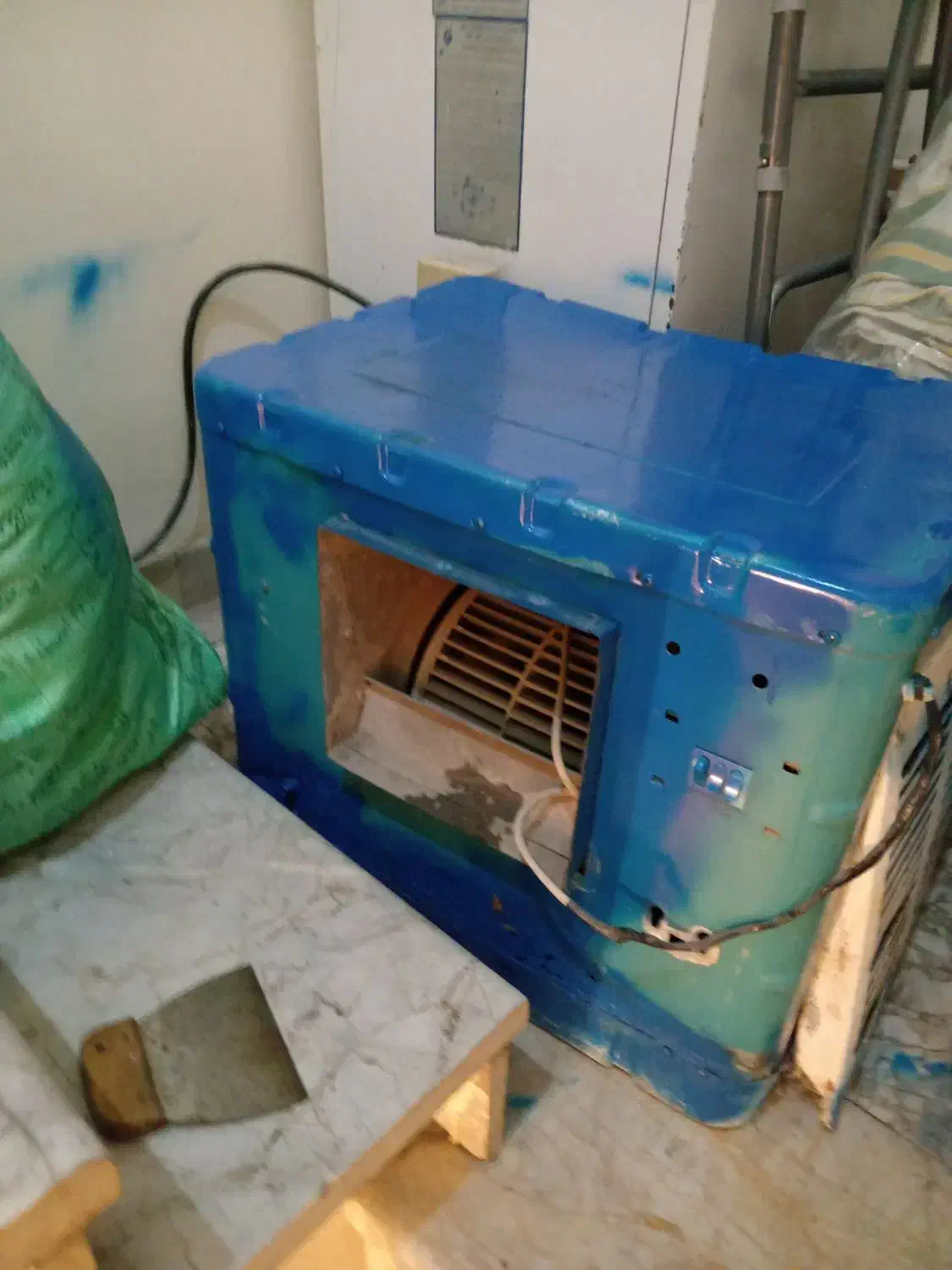 واسه کولر|کولر آبی|مشهد, چهارچشمه|دیوار