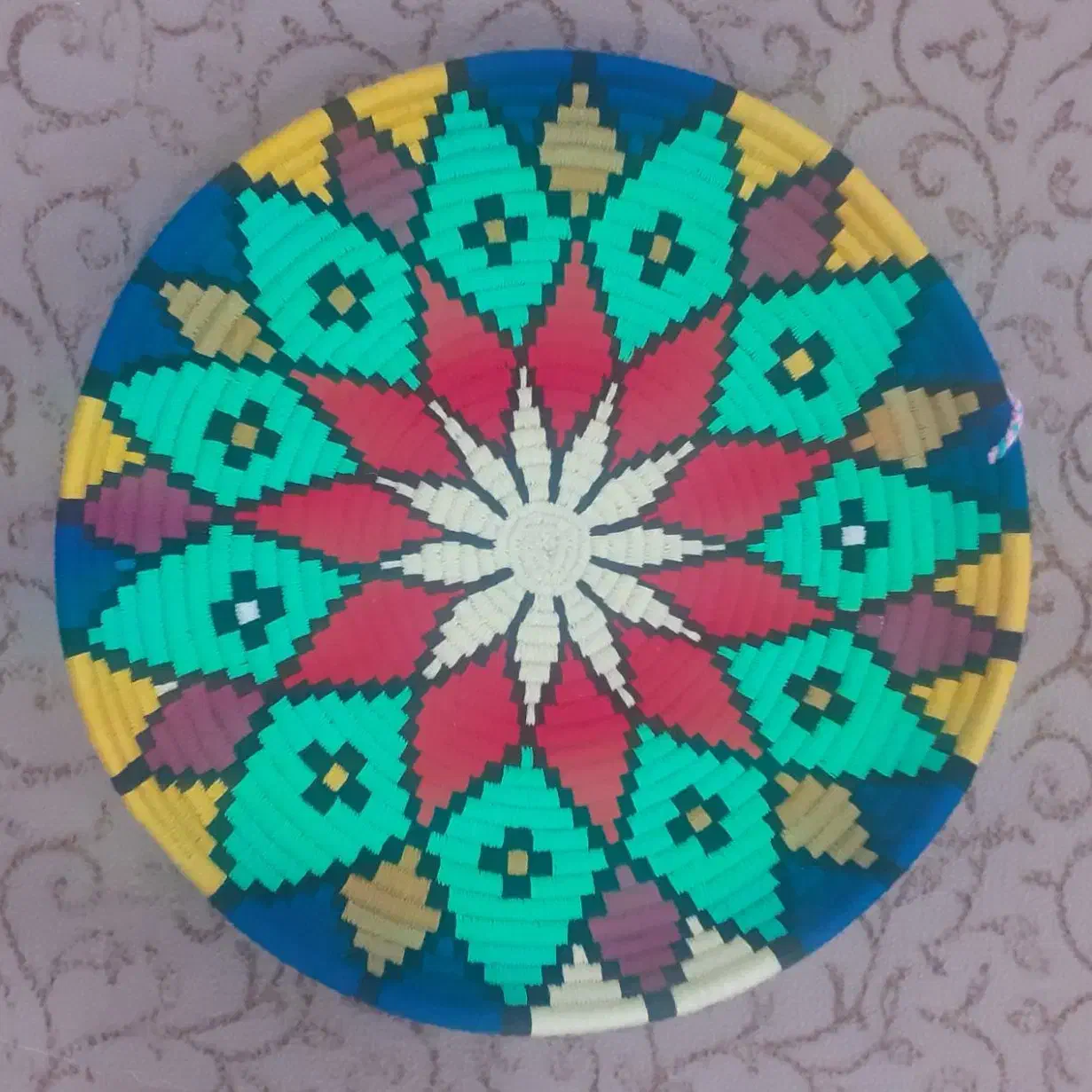 طبق دیوارکوب، سینی سنتی|صنایع دستی و سایر لوازم تزئینی|تهران, پاسداران|دیوار