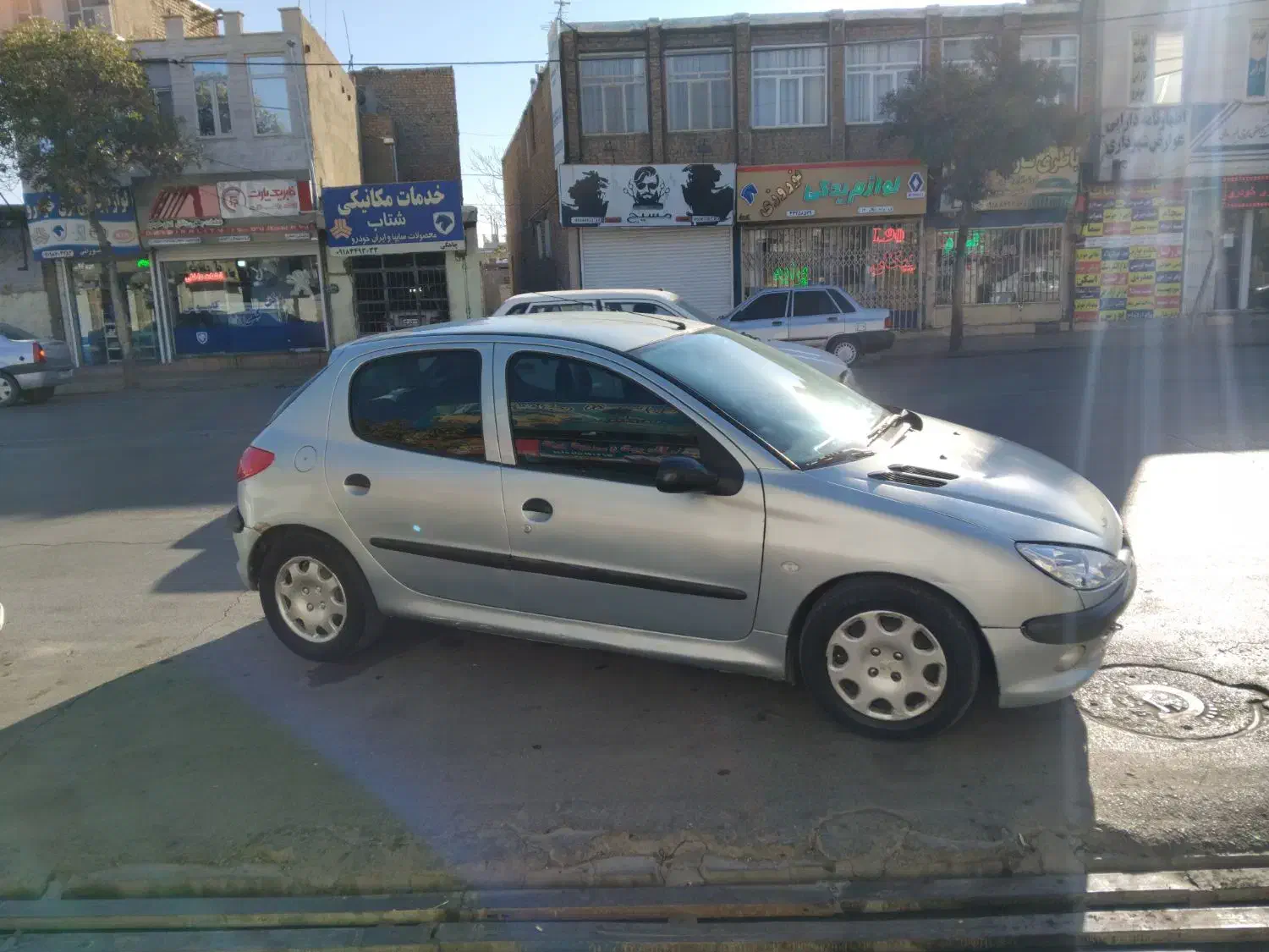 ماشین 206|خودرو سواری و وانت|اراک, |دیوار