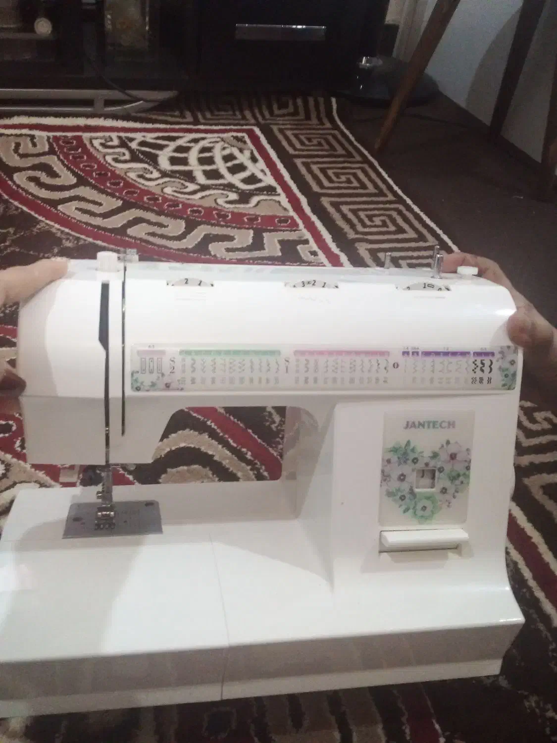 چرخ خیاطی نونو|لوازم خیاطی و بافتنی|امیدیه, |دیوار