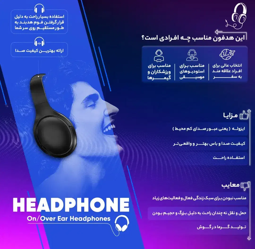 هدفون اونیکوما k10pro|قطعات و لوازم جانبی رایانه|نسیمشهر, |دیوار