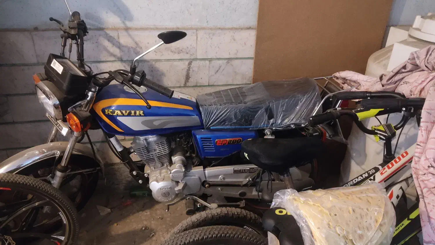 هندا کویر 200 مدل 1403صفر|موتورسیکلت|تهران, مشیریه|دیوار