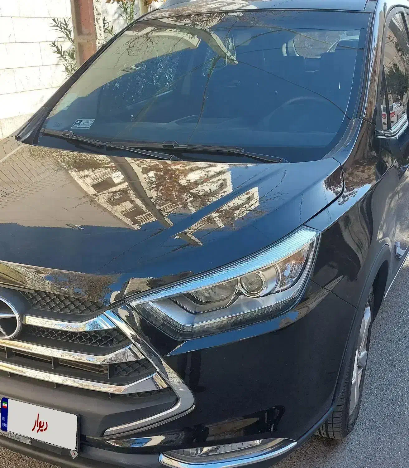 جکS3 اتومات مشکی مدل۱۴۰۲ درحدصفر تک‌برگ سند|خودرو سواری و وانت|مشهد, هفت تیر (حافظ)|دیوار