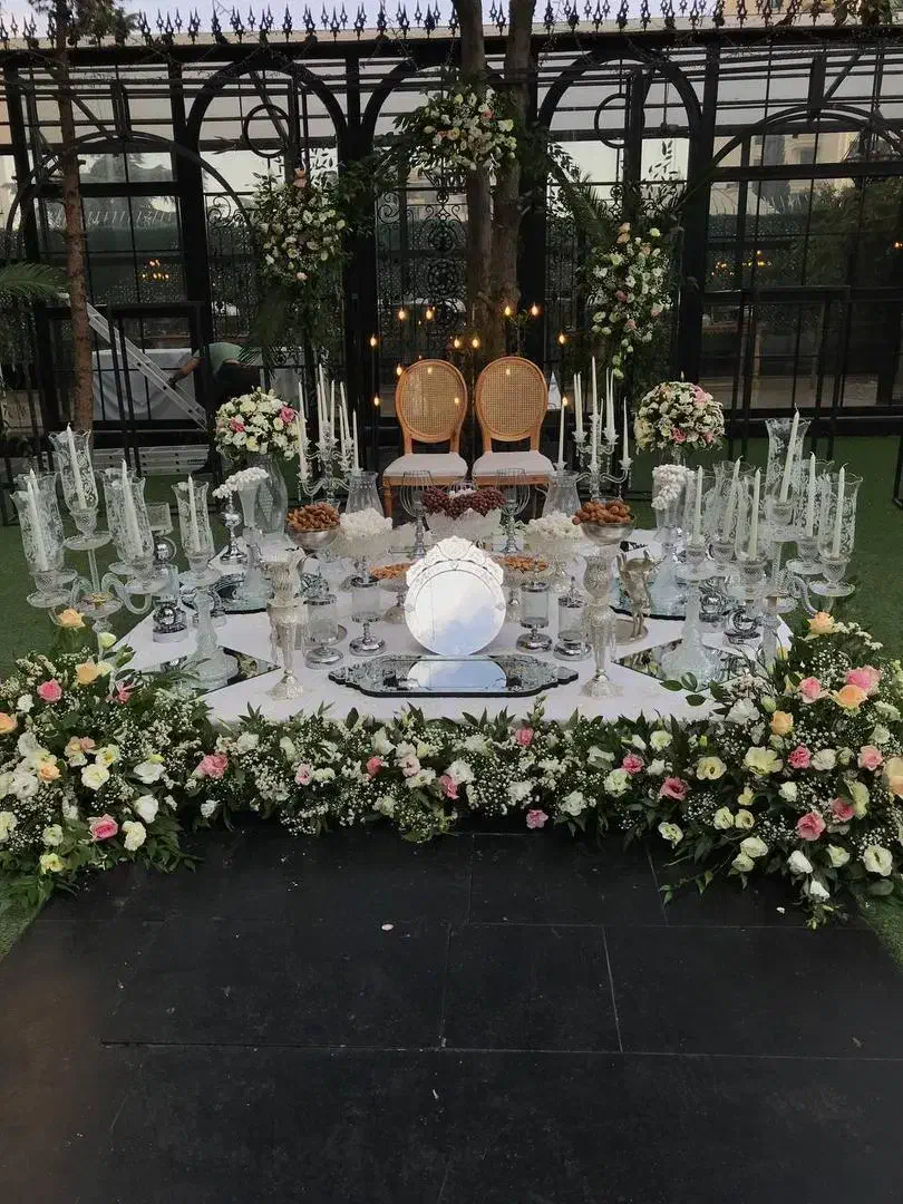 سفره عقد  اجاره  اجرا و فروش سفره عقد|حراج|محمدشهر, محمدشهر|دیوار