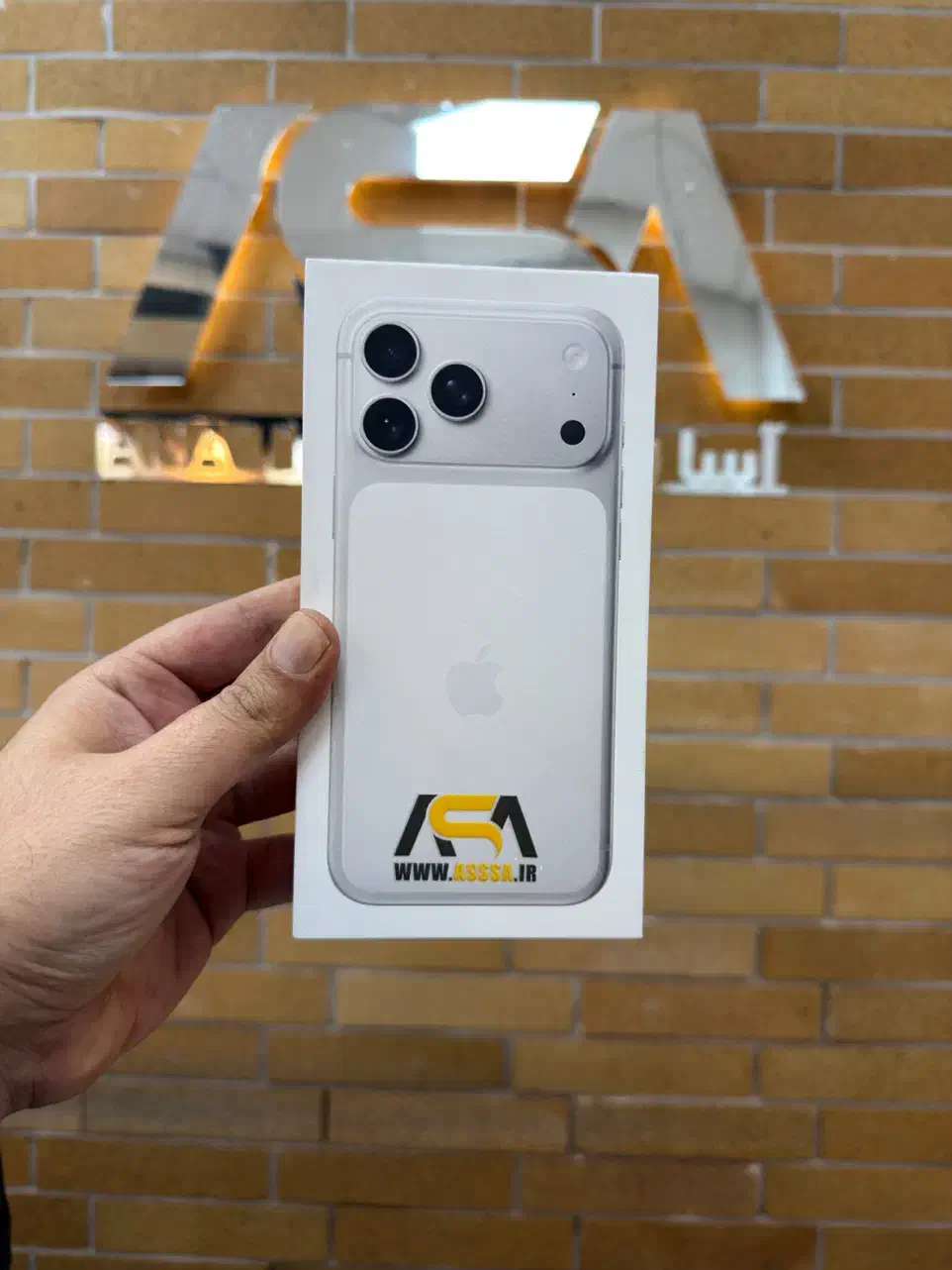 آیفون ۱۷ پرومکس ۲۵۶ گیگ ZAA|موبایل|بیرجند, |دیوار