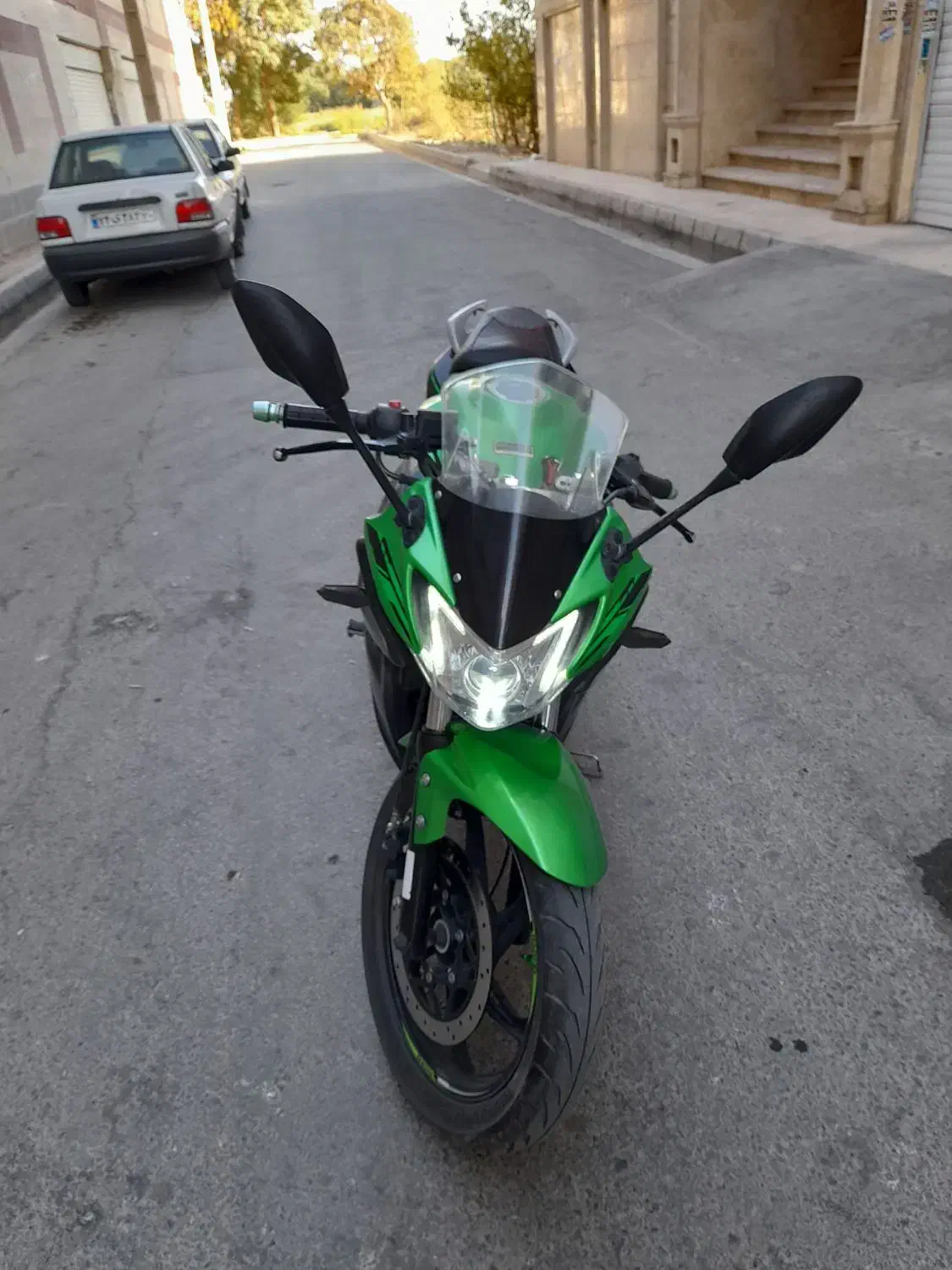 مگلی ۲۰۰ مدل ۴۰۱|موتورسیکلت|تهران, صد دستگاه|دیوار