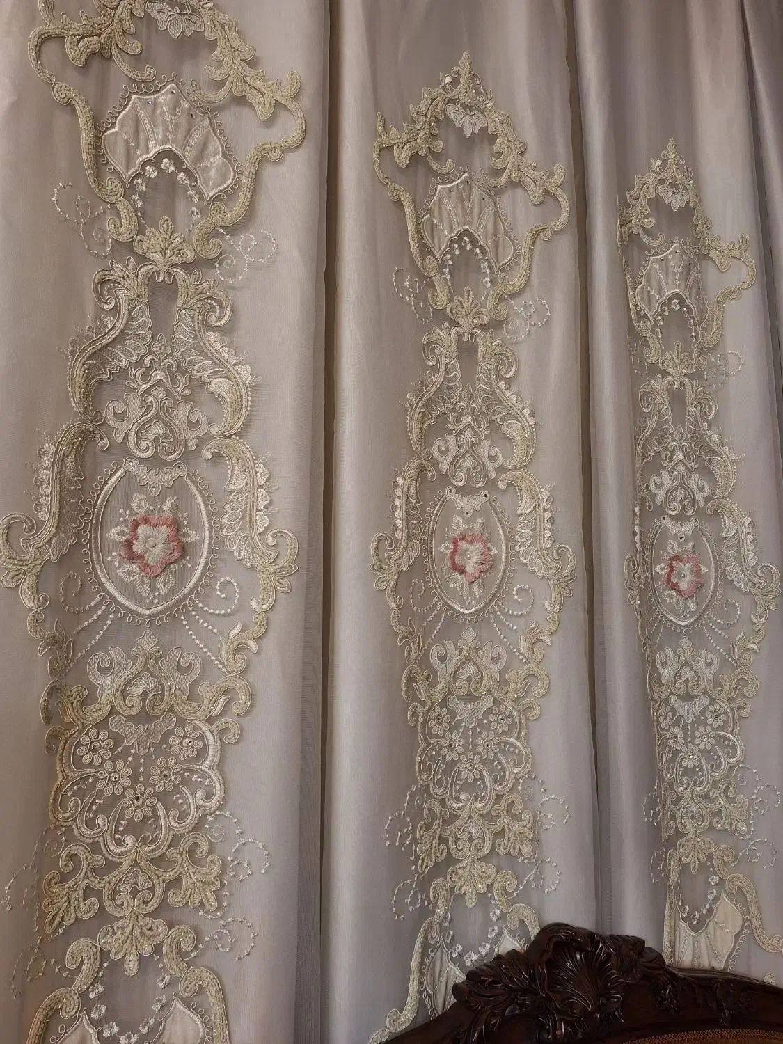 پرده پذیرایی نو|پرده، رانر، رومیزی|ورامین, ورامین|دیوار